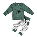Kleinkind Kleidung Set Kinder Baby Jungen Kinderbekleidung Hoodie Cartoon Bär Sweatshirt Tops +...
