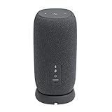 JBL ALTAVOZ LINK Portable BLUETOOTHÂ Speaker with Google Assistant - Grey