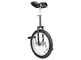 uyoyous Einrad 16 Zoll Einrad Unicycle Balance Training Einradständer Höhenverstellbar Robuste...