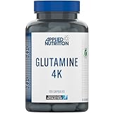 Applied Nutrition Glutamine 4K - 120 caps (EAN 5056555206775)