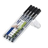 STAEDTLER permanenter Universalstift Lumocolor, wisch- und wasserfest, für fast alle Oberflächen,...