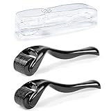 Zemolo 2 Stück Derma-roller 0,5mm mit 1,0 mm,Bartroller Microneedling Roller mit 540 Nadeln...