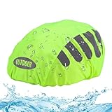 Fahrradhelm Regenschutz, Winddichter Regenüberzug, atmungsaktiver und wasserfester Helmüberzug,...
