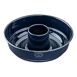 Dr. Oetker Frankfurter Kranz Kuchenform 26 cm Back-Liebe Emaille – Schnitt- & kratzfeste Backform...