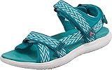 McKinley Damen Sportovado Trekkingsandalen, Blue Aqua/White, 36 EU Schmal
