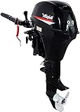 Aussenborder Benzinmotor 5-60 PS | Leistungsstarker 4-Takt Außenborder Bootsmotor |Außenbordmotor...