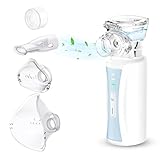 Inhalationsgerät, NIKYPJ Leiser Tragbarer Inhaliergeräte für Erwachsene Kinder, USB Aufladbarer...