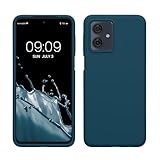 kwmobile Hülle kompatibel mit Motorola Moto G54 5G Hülle - Silikon Handy Case - Handyhülle weiche...