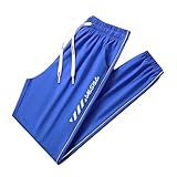 Celanisai Herren Trainingshose Mit Taschen Atmungsaktiv Freizeithose Leichte Dünn Fitnesshose...