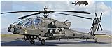 Tacom 1/35 US Army AH-64E Apache Guardian Attack Hubschrauber Kunststoff Modell TKO2602 geformte...