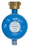 Campingaz Gasdruck-Regler 50 mbar 1kg/h, für Anschluss eines Gasgeräts (Gasgrill, etc) an eine...