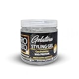 'Afro & Rizo Protein Styling Gel - Haargel mit Proteinen für Locken'