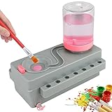 EPROICKS Pinsel Reiniger, Pinselreiniger Bürstenspüler, Multifunktionaler Bürstenbrause, Brush...