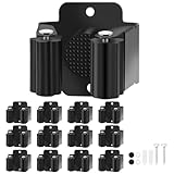 Yiows Besenhalter, 12 Stück Besenhalterung Wand, Werkzeughalter Wand, Gerätehalter Wand Besen...