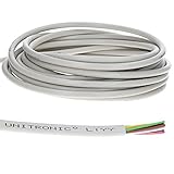 10 Meter Lapp 0028508 LiYY Steuerleitung 8x0,5 mm² I Datenkabel I LED Verlängerung Kabel I...