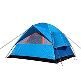 QXWJ Campingzelt Wasserdicht, 1/2 Person Ultraleicht Backpacking Zelt - 4 Saison Leichte...