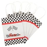 PAMINGONO 12 Stück Teiliges Große Papiertragetaschen mit Henkel Multifunktionale Geschenktüten im...