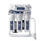OsmoFresh Osmoseanlage Proline X3 | 600 GPD | 1,6l/min | unter Spüle | mit Osmosehahn | vom Premium...
