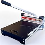 MantisTol 460mm Pro Präzisions-Laminatschneider & Vinylschneider für parkett, Laminat,...