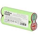 vhbw Akku kompatibel mit Braun BT5090, BT70, BT7050, Cruzer 6, Series 7 Rasierer Haarschneider...