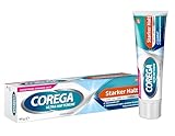 Corega Ultra Haftcreme Starker Halt für Zahnersatz/dritte Zähne, 1x40g
