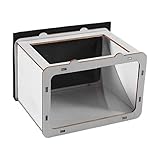 Holografischer 3D-Projektor – tragbare mobile Hologramm-Halterung für Telefon,...