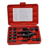 Lager Abzieher Set Zwei Backen Abziehwerkzeug Einstellbare Kugelhaken und Schraubstangen...