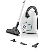 Bosch Staubsauger mit Beutel Serie 4 ProHygienic BGD41HYG, ideal für Allergiker, Hygiene-Filter, 10...