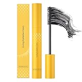 Intensives Volumen-Mascara | 15 g Mascara, wasserdicht, Effekt verlängerte und voluminöse Wimpern,...