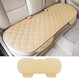 WDDZTMNB Rücksitzbezug, kompatibel mit Mitsubishi Eclipse Cross Tuning, Sitzzubehör,Beige
