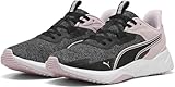 PUMA Unisex Disperse XT 4 Knit Crosstrainer, Black-Rose Mauve White, 42 EU
