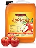 Feinwälder® Apfelessig 5 % Säuregehalt / organisch und ohne Zusätze / 10 Liter im Kanister / aus...