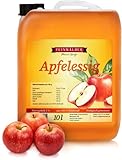 Feinwälder® Apfelessig 5% 10l – Hochwertiger, Apfelessig in großer Vorratspackung, ideal für...