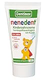 nenedent® Kinderzahncreme homöopathieverträglich mit Fluorid - Sanfte Pflege für starken Schutz...