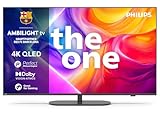 Philips Ambilight 'The One' 75PUS9000 4K QLED Smart TV - 75 Zoll Display mit P5 Perfect Picture...