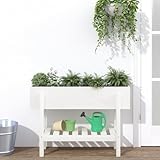 DYRJDJWIDHW bettgestell metallbett Bett betten, bettrahmen Tagesbett Weiß 80x200 cm...