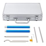 Owneed Carbide Tipped Wood Turning Tools Set, Drechseleisen Set, Verstellbare Drechselmesser, mit...