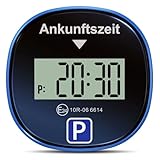 Gooofly Chrono Pro Parkscheibe Elektrisch mit Zulassung, Elektronische Parkscheibe mit Zulassung,...