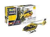 Revell Modellbausatz I H145 ADAC/REGA I Detailreicher Level 5 Hubschrauber Bausatz I 200 Teile I...