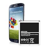 Akku für Samsung Galaxy S4, [4600 mAh] Hohe Kapazität Li-Ionen-Ersatzakku für Samsung Galaxy S4...