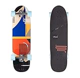 Loaded Boards Coyote Longboard Skateboard Komplett (Hola Lou, Otang Fat Free 77a Räder, Paris 150mm...