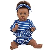 23 Zoll lebensechte wiedergeborene Puppen Kleinkind Mädchen Baby realistische Neugeborene Babys...