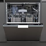 Telefunken Geschirrspüler vollintegriert | Einbauspülmaschine 60 cm | 12 Maßgedecke | 9 Programme...
