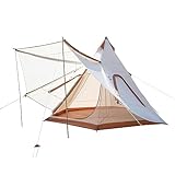 DIGJOBK Zelte Open Rain Proof Tent Camping Folding Tent Outdoor Fully Wilderness Camping