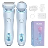 Elorixa Shaver,The Smooth Shave pro,2 in 1 Electric Shaver Razors for Women,Women Bikini...