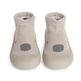 flintronic Krabbelschuhe Baby, Lauflernschuhe Kinder, Rutschfeste Hüttenschuhe Sockenschuhe, für...