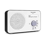 TechniSat VIOLA 2 - tragbares DAB Radio (DAB+, UKW, Lautsprecher, Kopfhöreranschluss, zweizeiliges...
