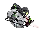 GALAX PRO Kreissäge, 1400 W, 5500 U/min, Laserführung, maximale Schnittbreite 62 mm (90 °), 46 mm...