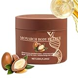 Feuchtigkeitsspendende Körperlotion für trockene Haut – 150 g nährende Butter mit Shea und...