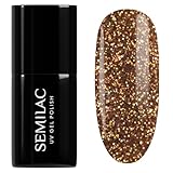 Semilac UV Nagellack 956 Vintage Gold 7 ml
